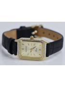 Reloj ★ de oro para damas zlotychlopak.pl Pureza de oro 585 333 ¡★ Precio bajo!