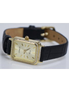 Gold ladies watch ★ zlotychlopak.pl ★ Gold purity 585 333 Low price!