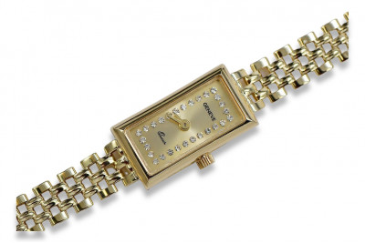 Montre ★ dame en or zlotychlopak.pl ★ Pureté d’or 585 333 Prix bas!