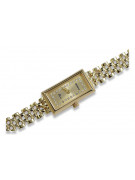 Gold ladies watch ★ zlotychlopak.pl ★ Gold purity 585 333 Low price!