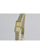 Reloj ★ de oro para damas zlotychlopak.pl Pureza de oro 585 333 ¡★ Precio bajo!