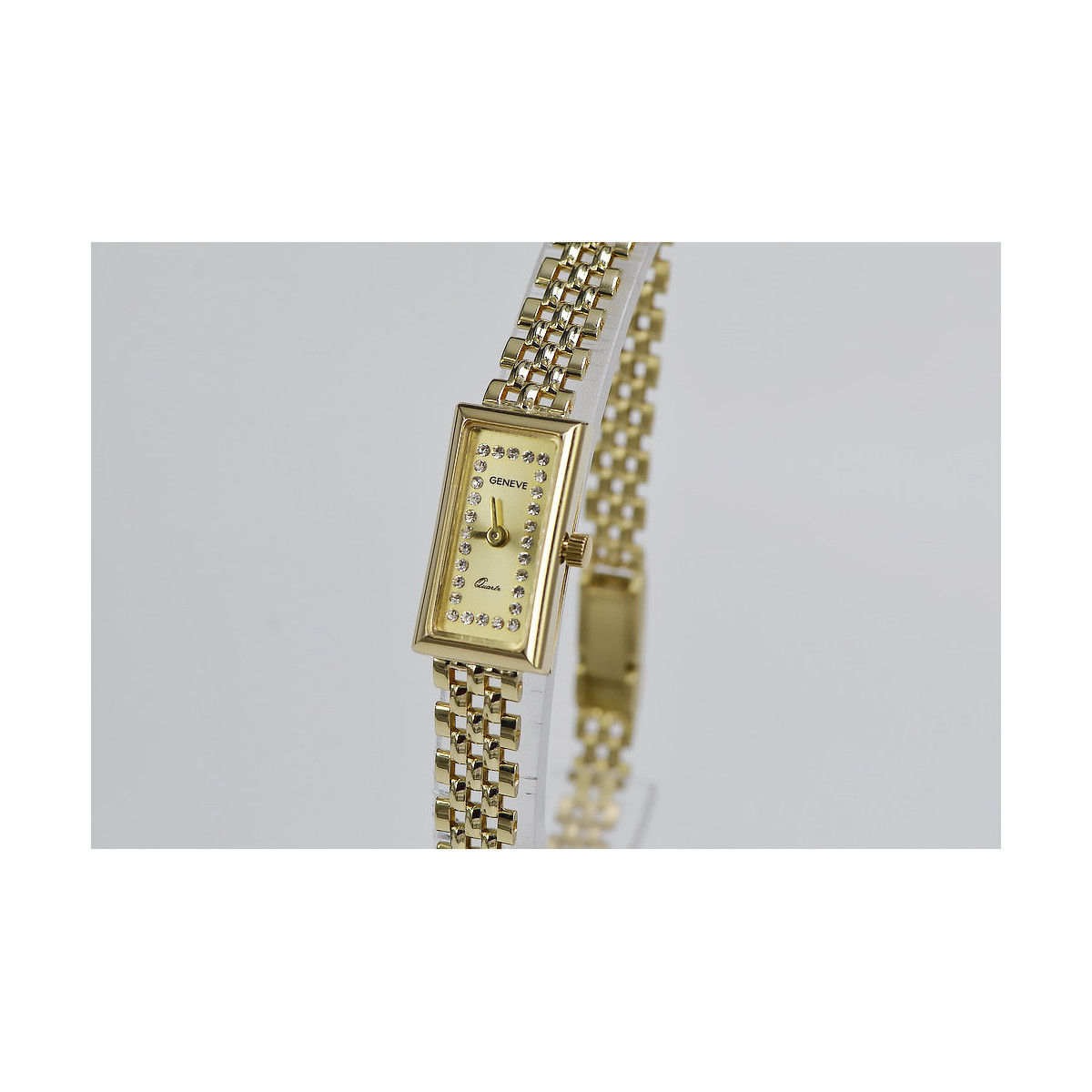 Gold ladies watch ★ zlotychlopak.pl ★ Gold purity 585 333 Low price!