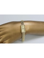 Reloj ★ de oro para damas zlotychlopak.pl Pureza de oro 585 333 ¡★ Precio bajo!