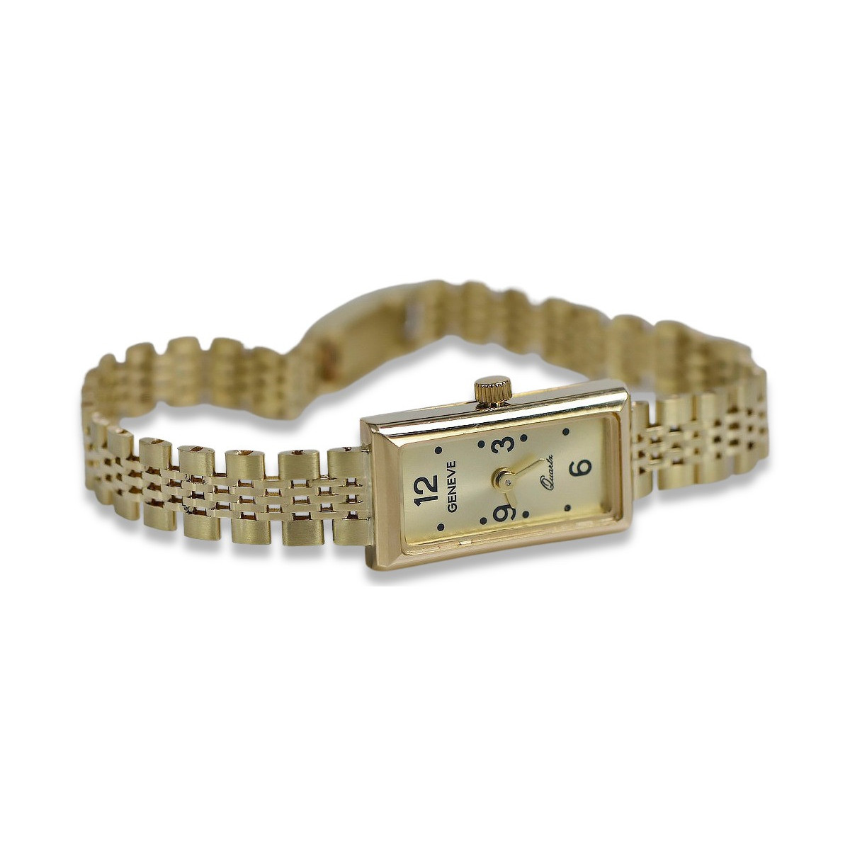 Gold ladies watch ★ zlotychlopak.pl ★ Gold purity 585 333 Low price!