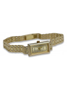 Gold ladies watch ★ zlotychlopak.pl ★ Gold purity 585 333 Low price!