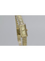 Gold ladies watch ★ zlotychlopak.pl ★ Gold purity 585 333 Low price!