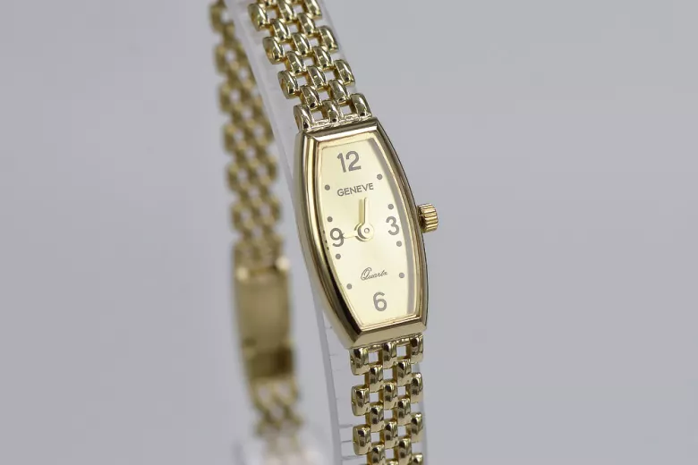 Reloj ★ de oro para damas zlotychlopak.pl Pureza de oro 585 333 ¡★ Precio bajo!