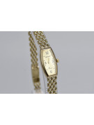 Gold ladies watch ★ zlotychlopak.pl ★ Gold purity 585 333 Low price!