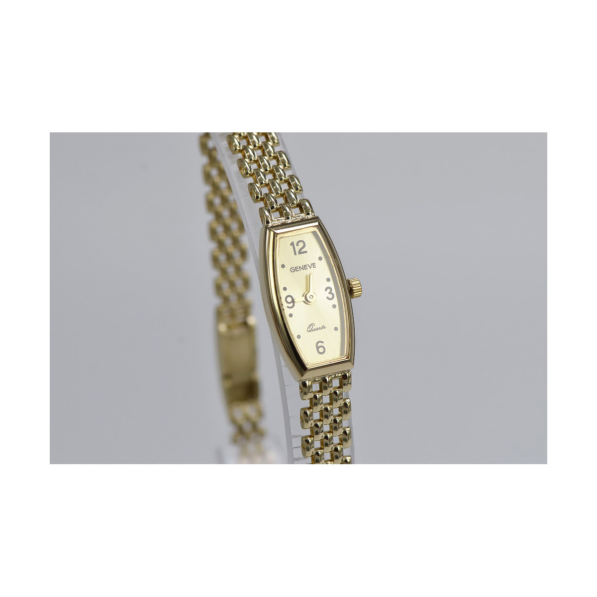 Gold ladies watch ★ zlotychlopak.pl ★ Gold purity 585 333 Low price!