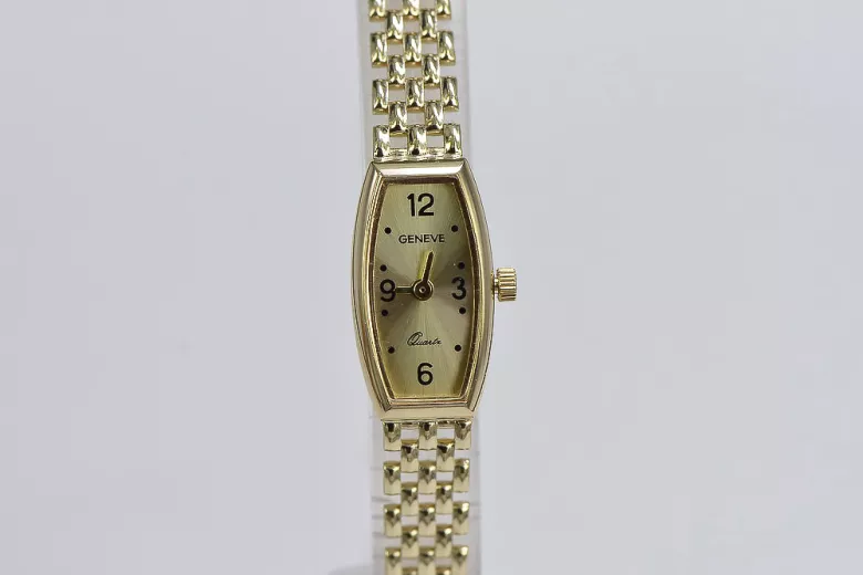 Reloj ★ de oro para damas zlotychlopak.pl Pureza de oro 585 333 ¡★ Precio bajo!