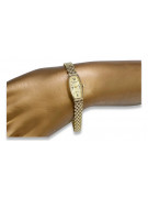 Gold ladies watch ★ zlotychlopak.pl ★ Gold purity 585 333 Low price!