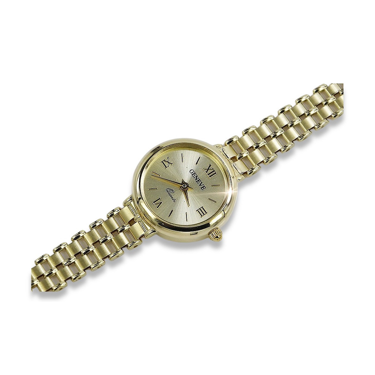 Gold ladies watch ★ zlotychlopak.pl ★ Gold purity 585 333 Low price!