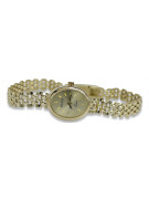 Montre ★ dame en or zlotychlopak.pl ★ Pureté d’or 585 333 Prix bas!