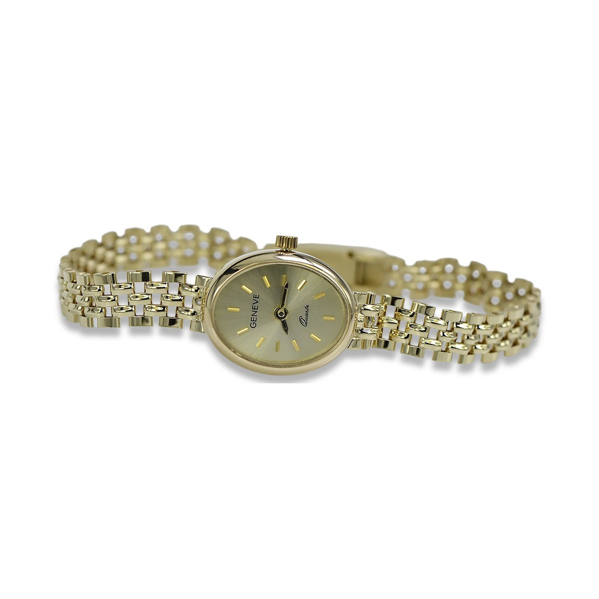 Reloj ★ de oro para damas zlotychlopak.pl Pureza de oro 585 333 ¡★ Precio bajo!