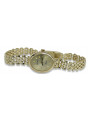 Reloj ★ de oro para damas zlotychlopak.pl Pureza de oro 585 333 ¡★ Precio bajo!