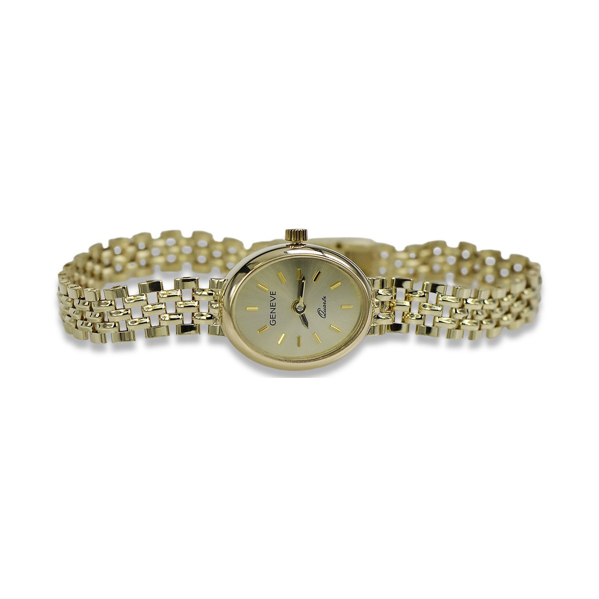 Gold ladies watch ★ zlotychlopak.pl ★ Gold purity 585 333 Low price!