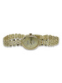 Reloj ★ de oro para damas zlotychlopak.pl Pureza de oro 585 333 ¡★ Precio bajo!