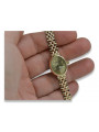 Reloj ★ de oro para damas zlotychlopak.pl Pureza de oro 585 333 ¡★ Precio bajo!