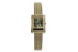 Reloj de Dama Geneve en Oro Amarillo 14k 585 lw035yy&lbw003y