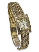 Reloj de oro para hombre Geneve ★ zlotychlopak.pl ★ Pureza de oro 585 333 Precio bajo!