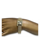 Gold men's watch Geneve ★ zlotychlopak.pl ★ Gold purity 585 333 Low Price!