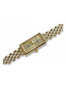 Gold ladies watch ★ zlotychlopak.pl ★ Gold purity 585 333 Low price!