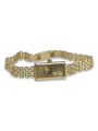 Gold ladies watch ★ zlotychlopak.pl ★ Gold purity 585 333 Low price!