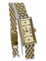 Gold ladies watch ★ zlotychlopak.pl ★ Gold purity 585 333 Low price!