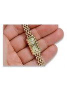 Gold ladies watch ★ zlotychlopak.pl ★ Gold purity 585 333 Low price!