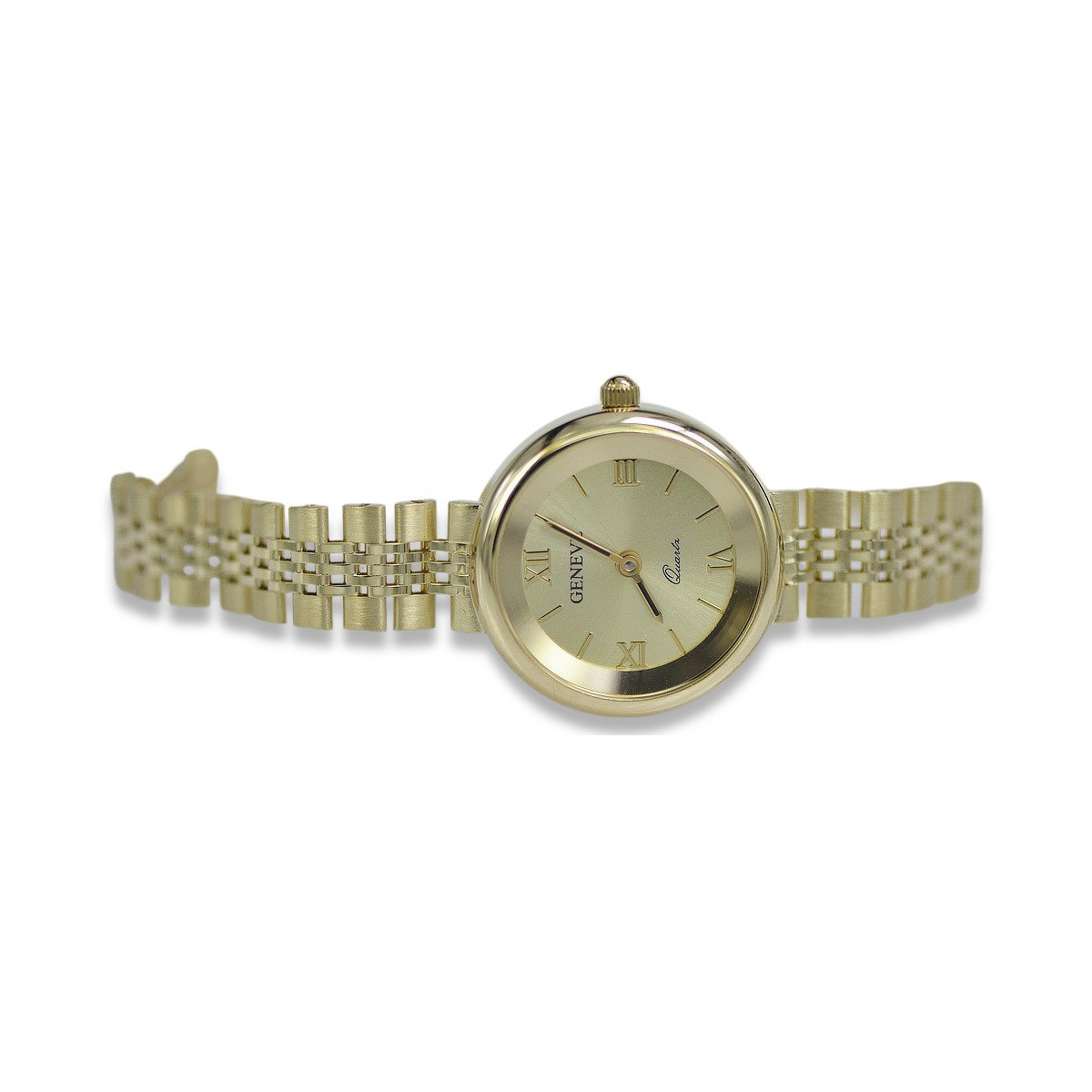 Gold ladies watch ★ zlotychlopak.pl ★ Gold purity 585 333 Low price!