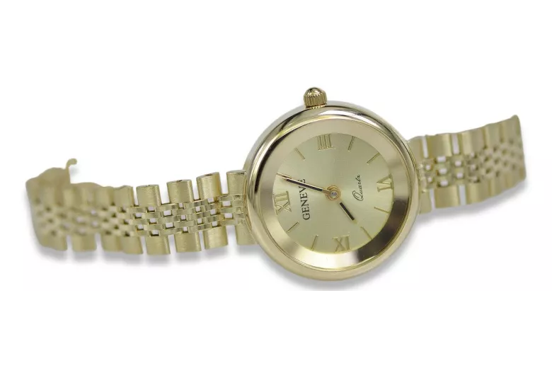 Montre ★ dame en or zlotychlopak.pl ★ Pureté d’or 585 333 Prix bas!