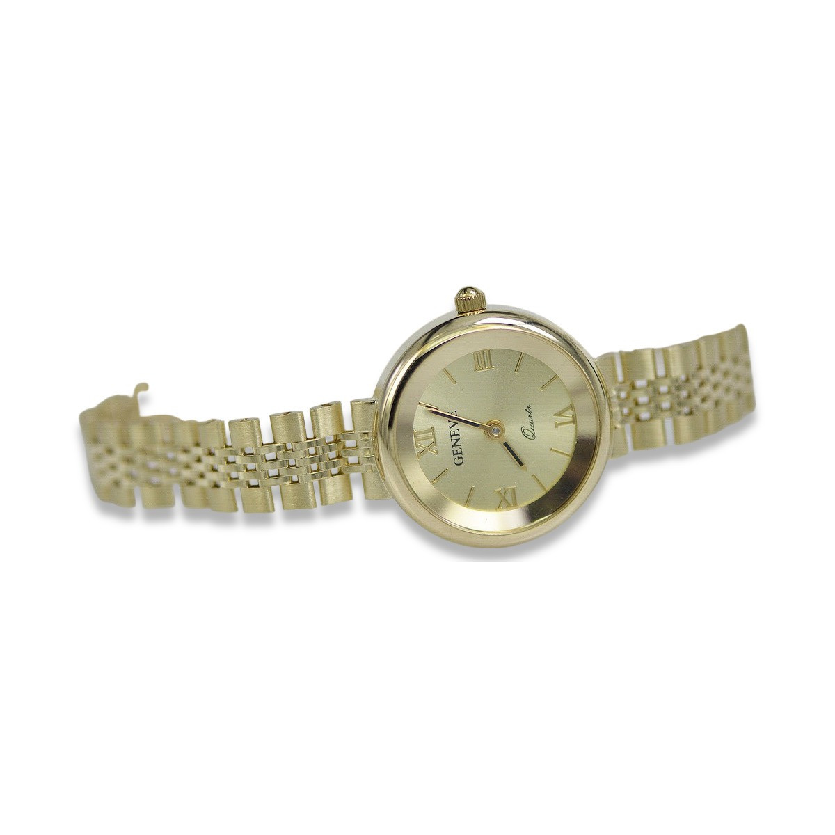 Reloj ★ de oro para damas zlotychlopak.pl Pureza de oro 585 333 ¡★ Precio bajo!