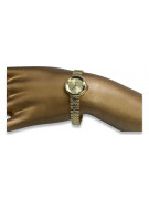 Montre ★ dame en or zlotychlopak.pl ★ Pureté d’or 585 333 Prix bas!