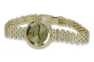 Gold ladies watch ★ zlotychlopak.pl ★ Gold purity 585 333 Low price!