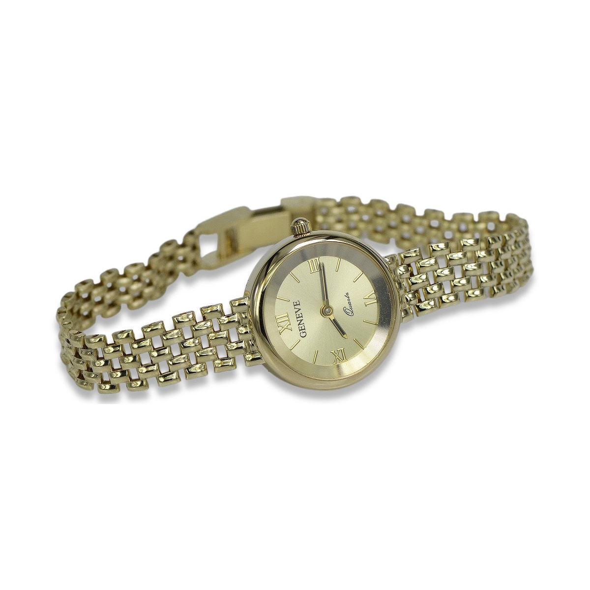 Gold ladies watch ★ zlotychlopak.pl ★ Gold purity 585 333 Low price!