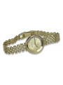 Reloj ★ de oro para damas zlotychlopak.pl Pureza de oro 585 333 ¡★ Precio bajo!