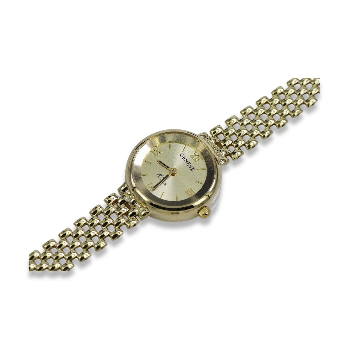 Gold ladies watch ★ zlotychlopak.pl ★ Gold purity 585 333 Low price!