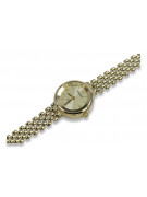 Reloj ★ de oro para damas zlotychlopak.pl Pureza de oro 585 333 ¡★ Precio bajo!