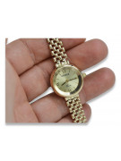 Reloj ★ de oro para damas zlotychlopak.pl Pureza de oro 585 333 ¡★ Precio bajo!