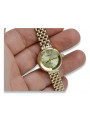 Reloj ★ de oro para damas zlotychlopak.pl Pureza de oro 585 333 ¡★ Precio bajo!