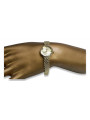 Gold ladies watch ★ zlotychlopak.pl ★ Gold purity 585 333 Low price!