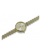 Reloj ★ de oro para damas zlotychlopak.pl Pureza de oro 585 333 ¡★ Precio bajo!