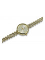 Gold ladies watch ★ zlotychlopak.pl ★ Gold purity 585 333 Low price!