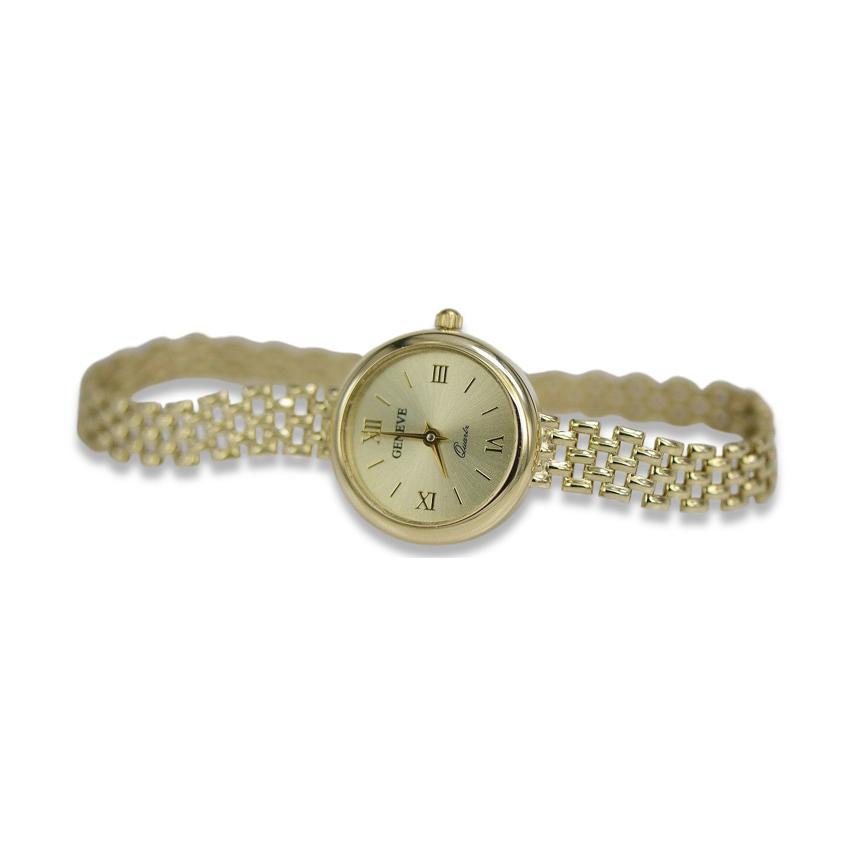 Gold ladies watch ★ zlotychlopak.pl ★ Gold purity 585 333 Low price!