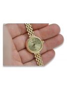 Reloj ★ de oro para damas zlotychlopak.pl Pureza de oro 585 333 ¡★ Precio bajo!