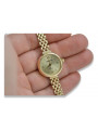 Reloj ★ de oro para damas zlotychlopak.pl Pureza de oro 585 333 ¡★ Precio bajo!