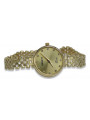 Gold ladies watch ★ zlotychlopak.pl ★ Gold purity 585 333 Low price!