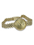 Gold ladies watch ★ zlotychlopak.pl ★ Gold purity 585 333 Low price!