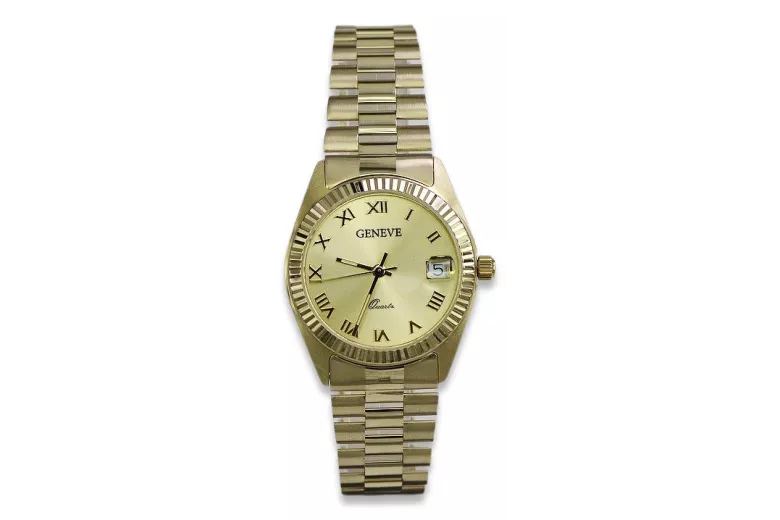 Reloj ★ de oro para damas zlotychlopak.pl Pureza de oro 585 333 ¡★ Precio bajo!