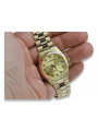 Reloj ★ de oro para damas zlotychlopak.pl Pureza de oro 585 333 ¡★ Precio bajo!